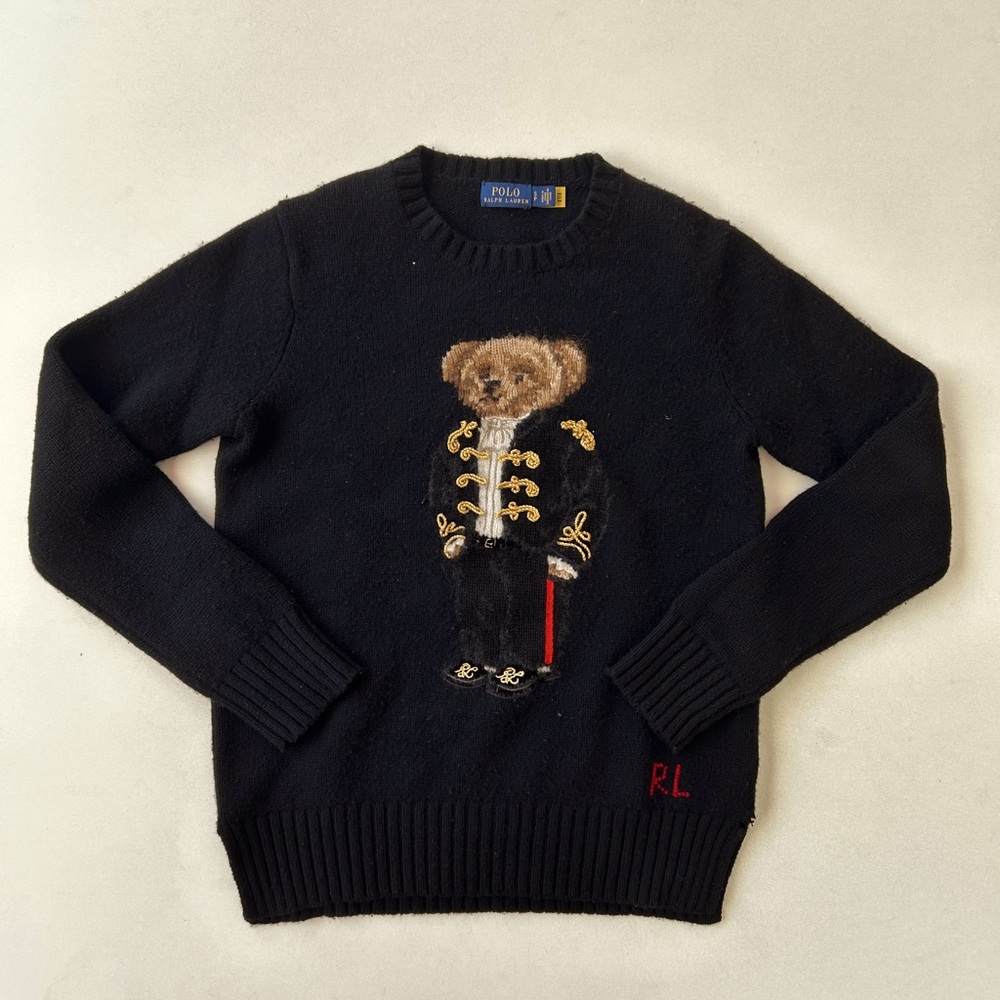 Ralph Lauren bear sweater